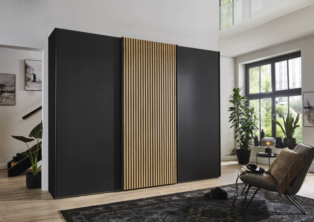 Schwebetürenschrank